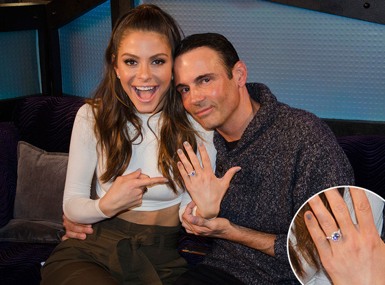 Maria Menounos, Keven Undergaro, Engagement Maria Menounos, Keven Undergaro, Engagement